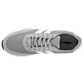 Foto 2 | Foto 2 | Tenis Moramora Gris Casuales para Mujer