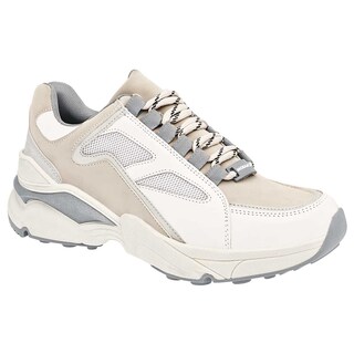 Foto 1 | Foto 1 | Tenis Urbanos MoraMora Blancos con Beige para Mujer