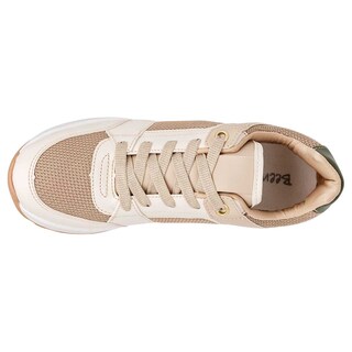 Foto 2 | Foto 2 | Tenis Urbanos Been Class 111953-1 Beige para Mujer