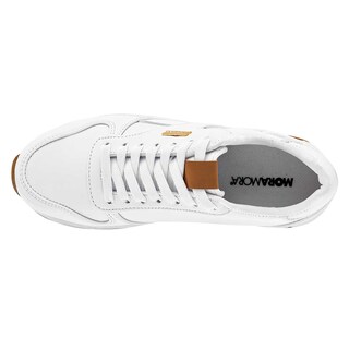 Foto 2 | Foto 2 | Tenis Urbanos Moramora 98647-1 Blancos para Mujer