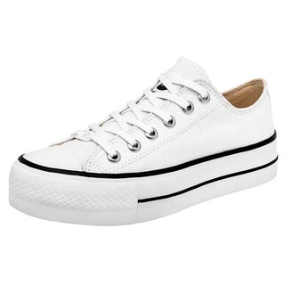 Foto 1 | Foto 1 | Moramora Tenis Urbano Para Mujer Blanco, Código 116040-1