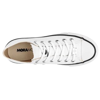 Foto 2 | Foto 2 | Moramora Tenis Urbano Para Mujer Blanco, Código 116040-1