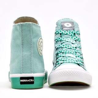 Foto 3 | Foto 3 | Tenis Moramora Verdes para Mujer