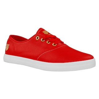 Foto 1 | Foto 1 | Tenis K-Swiss Beverly Dine Casual Rojo para Dama