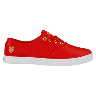 Foto 2 | Foto 2 | Tenis K-Swiss Beverly Dine Casual Rojo para Dama
