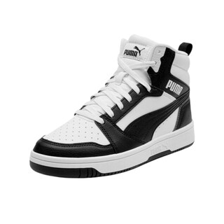 Foto 4 | Foto 4 | Tenis para Mujer Puma Rebound V6 Mid Casuales Blancos