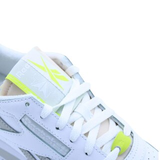 Foto 3 | Foto 3 | Tenis Reebok Classic Leather Neon Blancos para Mujer