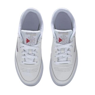 Foto 4 | Foto 4 | Tenis Reebok Club C 85 Bs7685 Blancos para Mujer