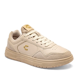 Foto 1 | Foto 1 | Tenis Urbanos para Mujer Charly Beige Importados 120253-1