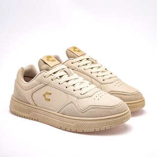 Foto 2 | Foto 2 | Tenis Urbanos para Mujer Charly Beige Importados 120253-1