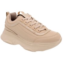 Tenis Miss Pink Beiges para Mujer
