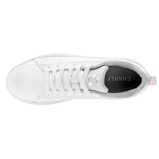 Foto 2 | Foto 2 | Tenis Urbanos Charly Blancos para Mujer
