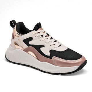 Foto 1 | Foto 1 | Tenis Urbano Miss Pink Negro Código 98610-1 para Mujer