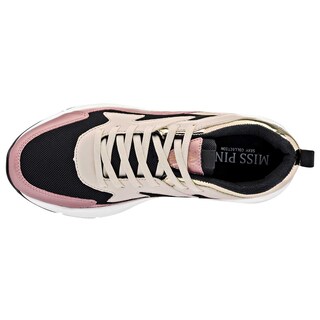 Foto 2 | Foto 2 | Tenis Urbano Miss Pink Negro Código 98610-1 para Mujer