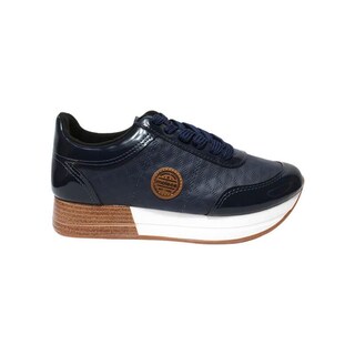 Foto 1 | Foto 1 | Tenis Moleca Dodi Mini Azul Marino para Mujer