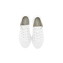 Tenis Moleca Dorotea Perf Blanco Para Mujer