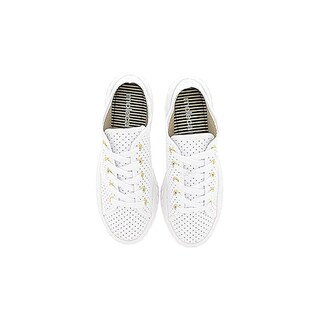 Foto 1 | Foto 1 | Tenis Moleca Dorotea Perf Blanco Para Mujer