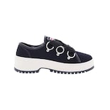 Tenis Moleca Daila Sider Negro para Mujer