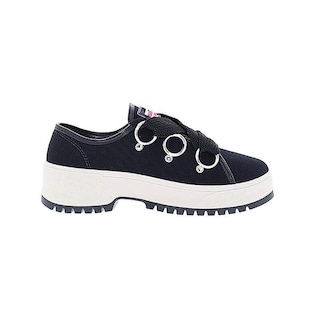 Foto 1 | Foto 1 | Tenis Moleca Daila Sider Negro para Mujer