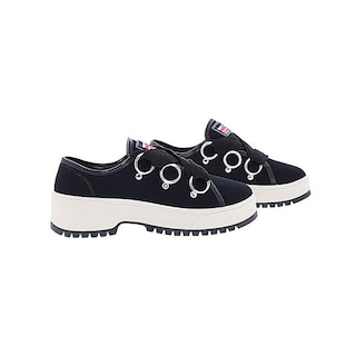 Foto 3 | Foto 3 | Tenis Moleca Daila Sider Negro para Mujer