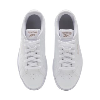 Foto 2 | Foto 2 | Tenis Reebok Court Clean Blancos Dorados para Mujer