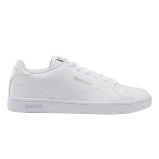 Foto 1 | Foto 1 | Tenis Reebok Court Clean Blancos Dorados para Mujer