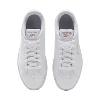 Foto 2 | Foto 2 | Tenis Reebok Court Clean Blancos Dorados para Mujer