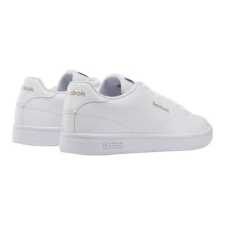 Foto 3 | Foto 3 | Tenis Reebok Court Clean Blancos Dorados para Mujer