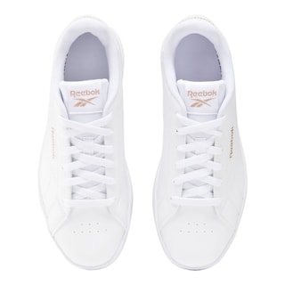 Foto 5 | Foto 5 | Tenis Reebok Court Clean Blancos Dorados para Mujer
