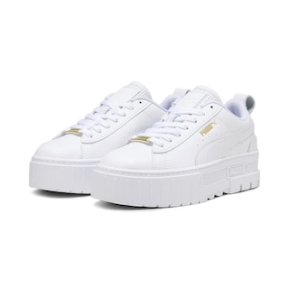 Foto 6 | Foto 6 | Tenis Puma Mayze EOC Juvenil Blancos para Mujer