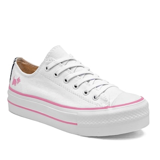 Foto 1 | Foto 1 | Tenis Urbanos Ferrioni Blanco Marino 125138-e para Mujer