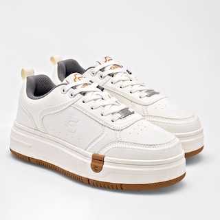 Foto 2 | Foto 2 | Tenis Urbanos Charly 124426-e Blancos para Mujer