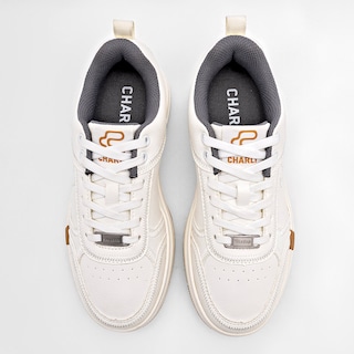 Foto 3 | Foto 3 | Tenis Urbanos Charly 124426-e Blancos para Mujer