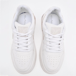 Foto 3 | Foto 3 | Tenis Clasben Blancos para Mujer