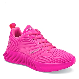 Foto 1 | Foto 1 | Tenis Deportivos American Fire Fucsia para Mujer