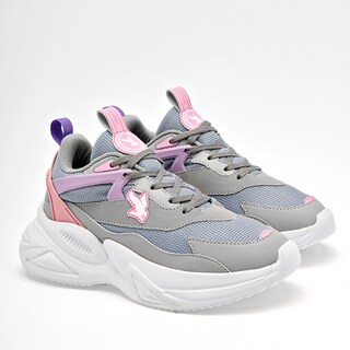 Foto 2 | Foto 2 | Tenis Urbanos American Fire Gris Rosa Lila 126699-e para Mujer