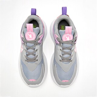 Foto 3 | Foto 3 | Tenis Urbanos American Fire Gris Rosa Lila 126699-e para Mujer