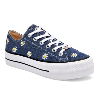 Foto 1 | Foto 1 | Moramora Tenis Urbano Para Mujer Azul, Código 125509-e