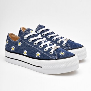 Foto 2 | Foto 2 | Moramora Tenis Urbano Para Mujer Azul, Código 125509-e