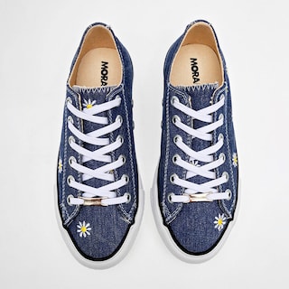 Foto 3 | Foto 3 | Moramora Tenis Urbano Para Mujer Azul, Código 125509-e