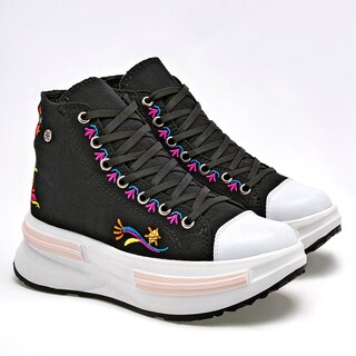 Foto 2 | Foto 2 | Tenis Urbano Mora Tierra Negros 124675-e para Mujer