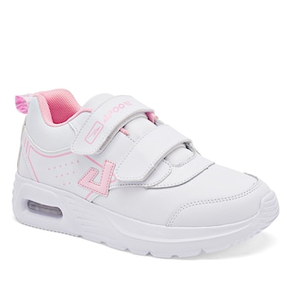 Foto 1 | Foto 1 | Apoort Tenis Deportivo Para Mujer Blanco Rosa, Código 124735-e