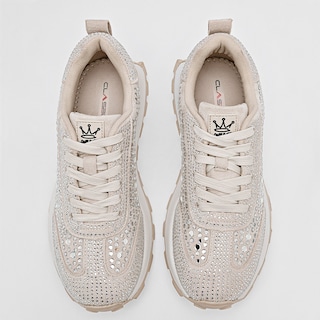 Foto 3 | Foto 3 | Tenis Urbanos Clasben Late Plata 126036-e para Mujer