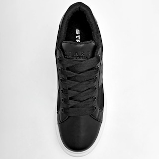Foto 2 | Foto 2 | Tenis Urbano Stars Of The World Negros para Mujer