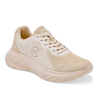 Foto 1 | Foto 1 | Tenis Deportivo Charly 124456-e Beige para Mujer
