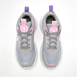 Foto 3 | Foto 3 | American Fire Tenis Urbano Para Mujer Gris Rosa Lila, Código 126699-e