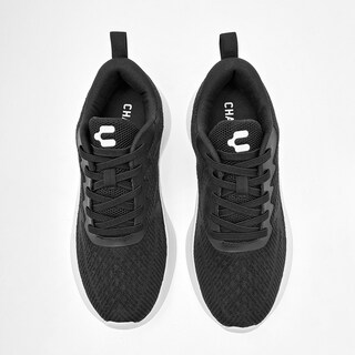 Foto 3 | Foto 3 | Tenis Charly Deportivos Negros Agujeta Elástica 124447-e para Mujer