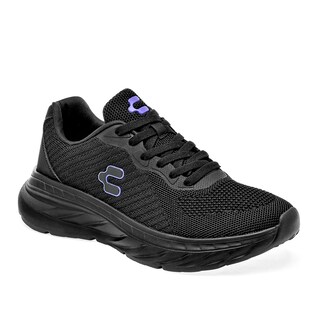 Foto 1 | Foto 1 | Tenis Deportivos Charly 124452-e Negros para Mujer