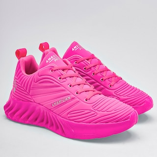 Foto 2 | Foto 2 | Tenis Deportivos American Fire Fucsia para Mujer