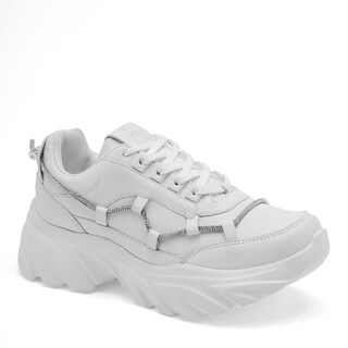 Foto 1 | Foto 1 | Tenis Urbanos Clasben Blanco 124971-e para Mujer